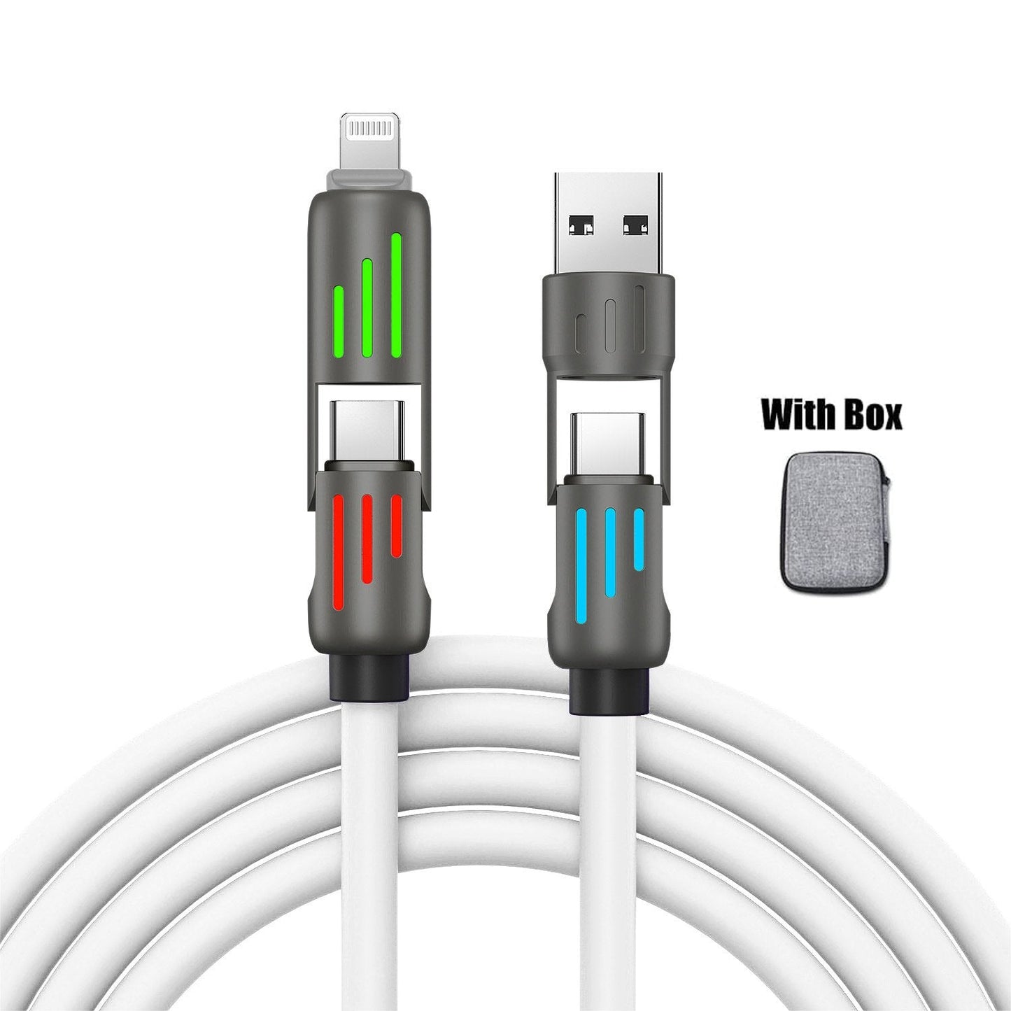 🎁Last Day Sale 49% OFF⚡4-in-1 USB Charging Cable fast charging MAX