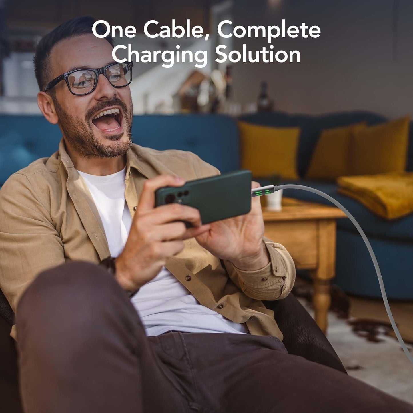 🎁Last Day Sale 49% OFF⚡4-in-1 USB Charging Cable fast charging MAX