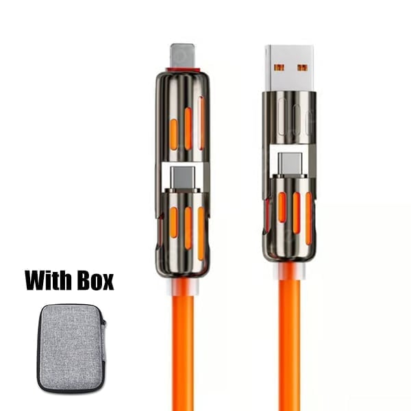 🎁Last Day Sale 49% OFF⚡4-in-1 USB Charging Cable fast charging MAX