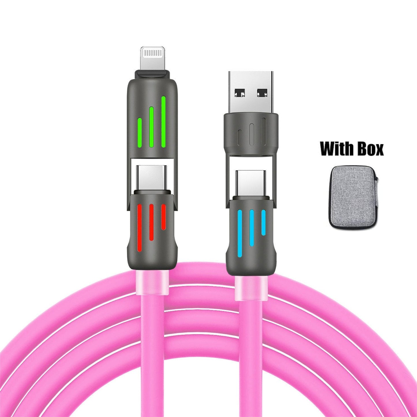 🎁Last Day Sale 49% OFF⚡4-in-1 USB Charging Cable fast charging MAX