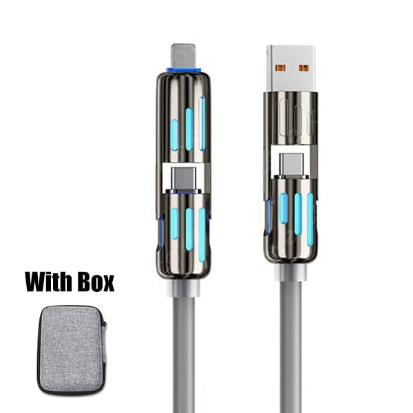 🎁Last Day Sale 49% OFF⚡4-in-1 USB Charging Cable fast charging MAX