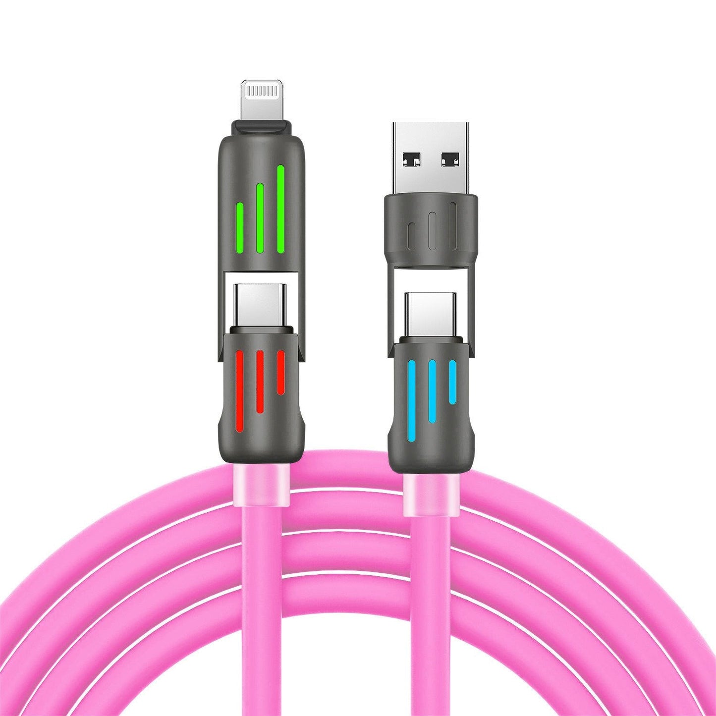 🎁Last Day Sale 49% OFF⚡4-in-1 USB Charging Cable fast charging MAX