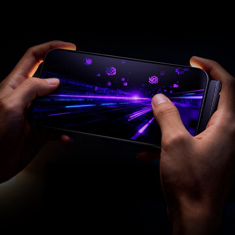 ChubbyCable StandLite™ -  240W Braided Fast Charge Cable With Built-in Phone Stand