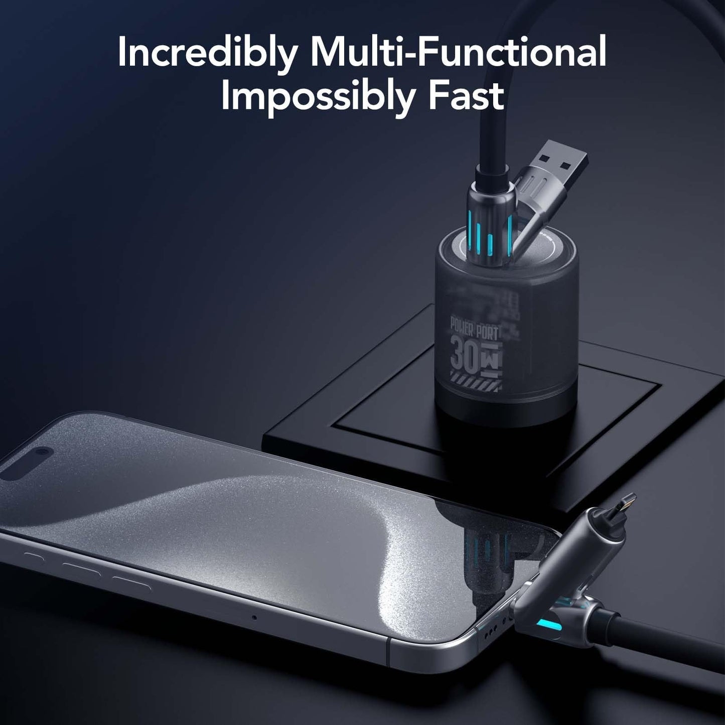 🎁Last Day Sale 49% OFF⚡4-in-1 USB Charging Cable fast charging MAX