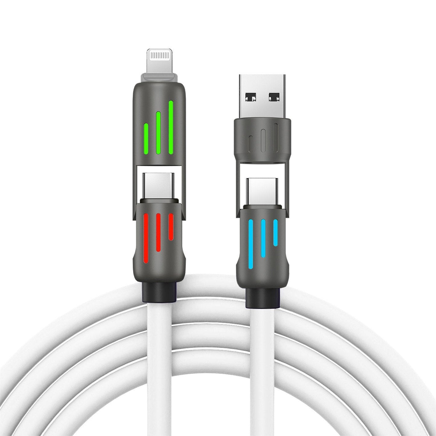 🎁Last Day Sale 49% OFF⚡4-in-1 USB Charging Cable fast charging MAX