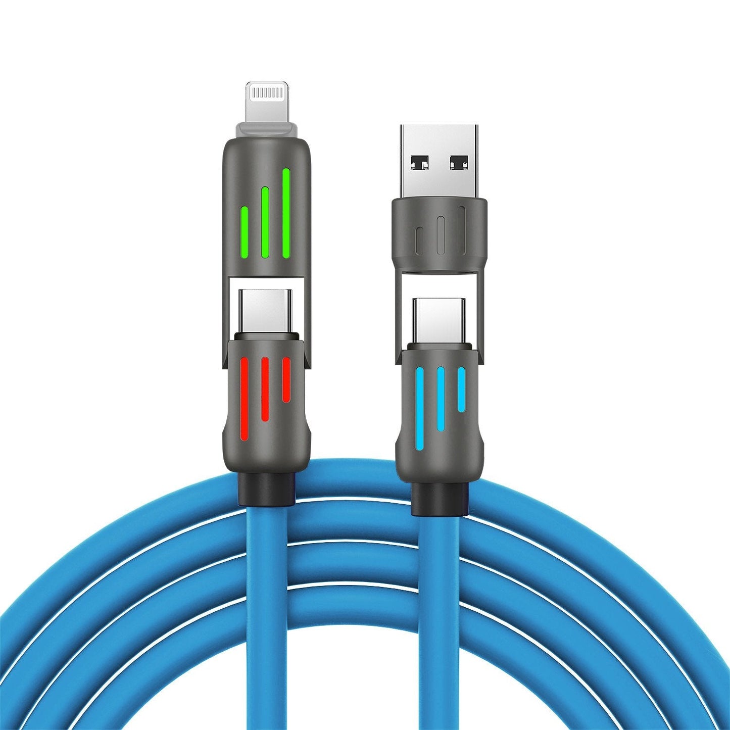 🎁Last Day Sale 49% OFF⚡4-in-1 USB Charging Cable fast charging MAX